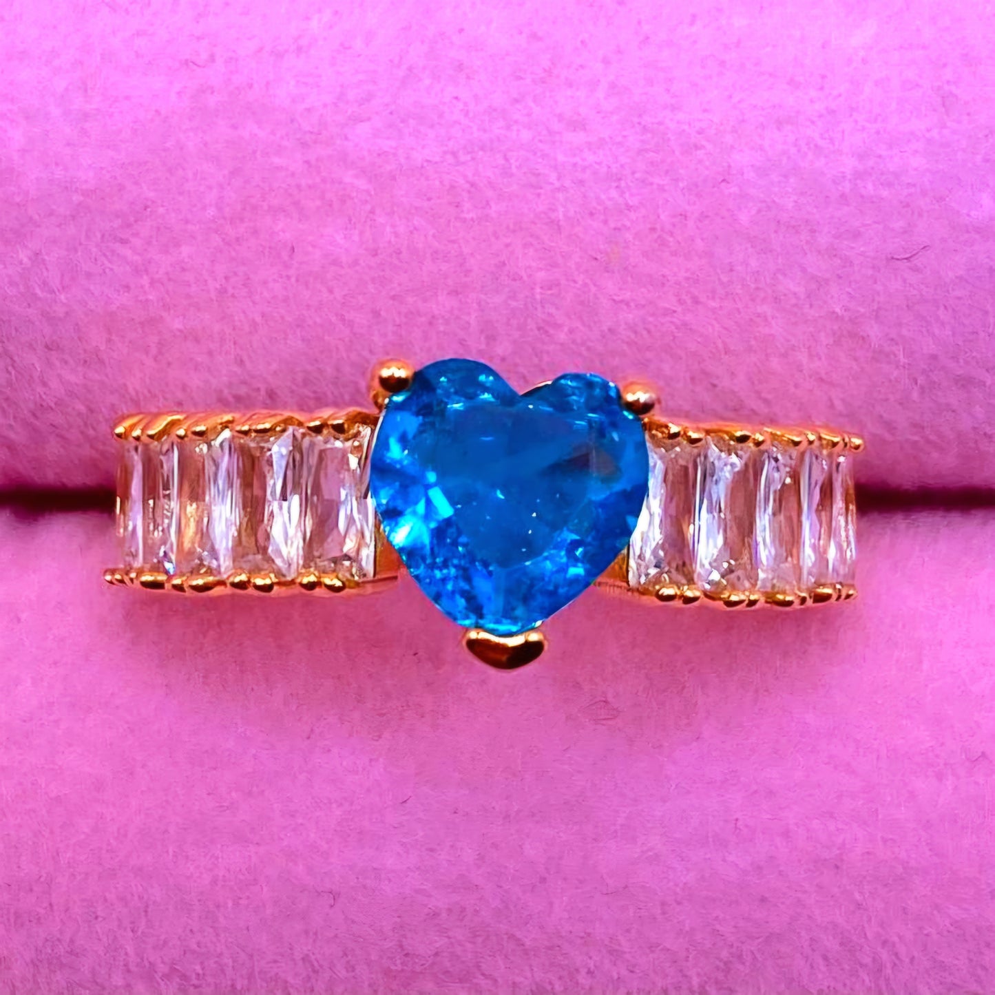 Anello Miss Princess