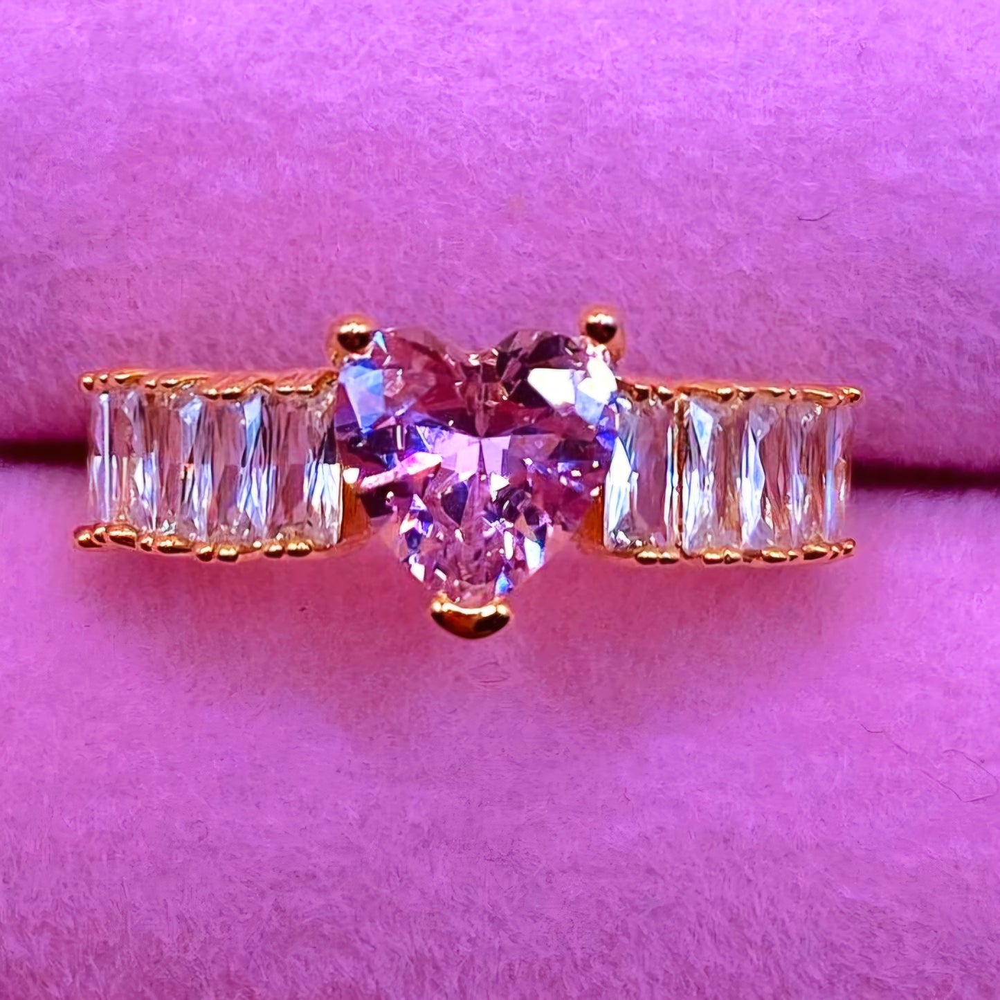 Anello Miss Princess