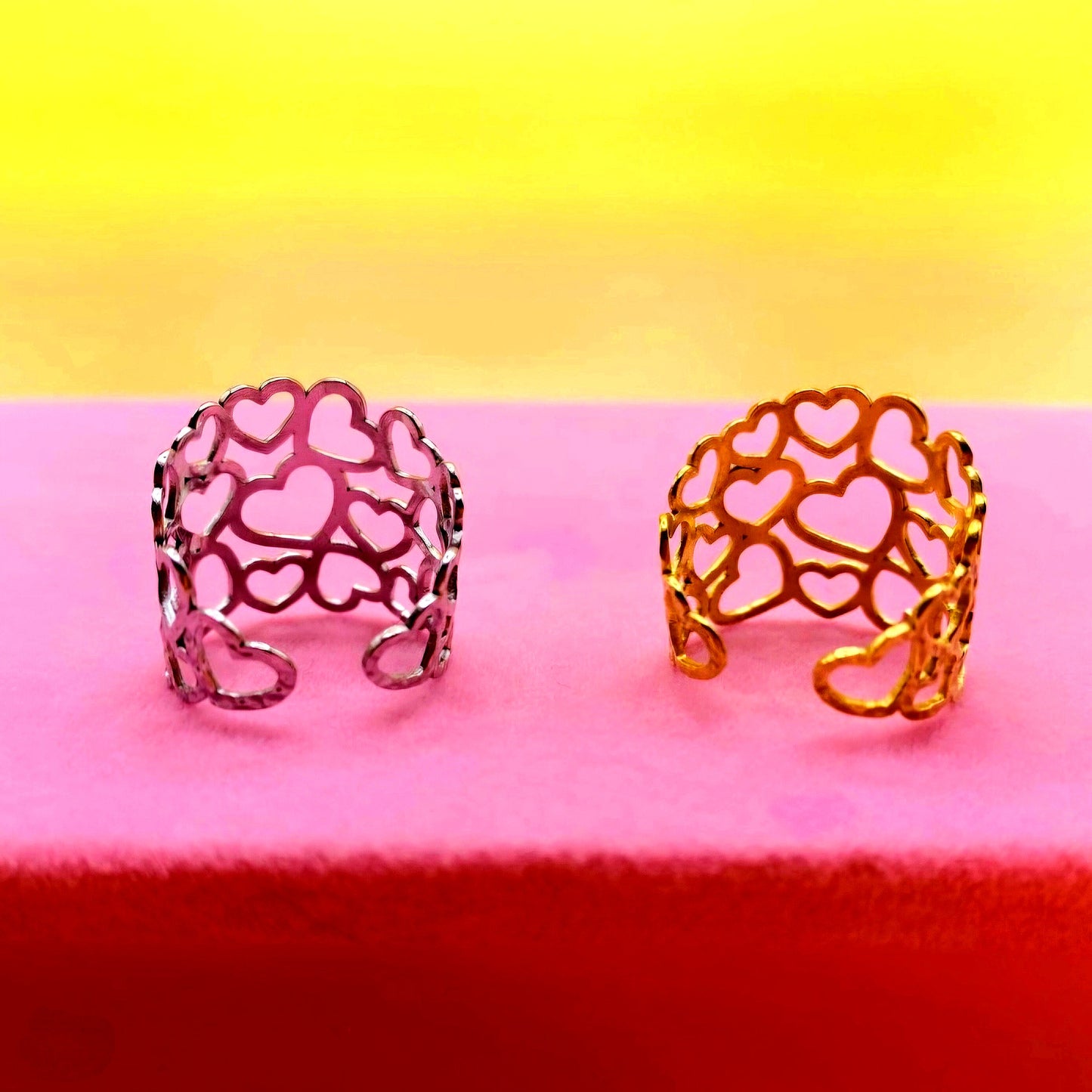 Anello Miss Queen Heart