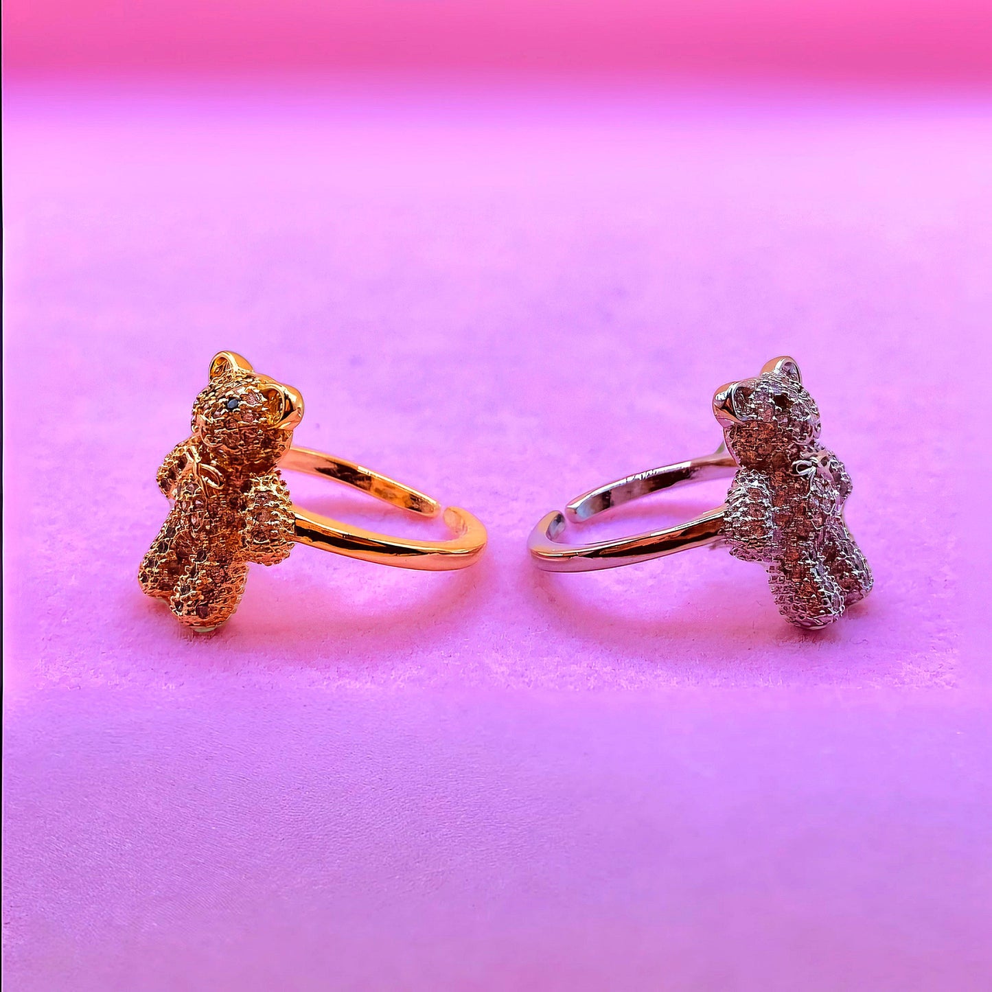 Anello Miss Shiny Bear