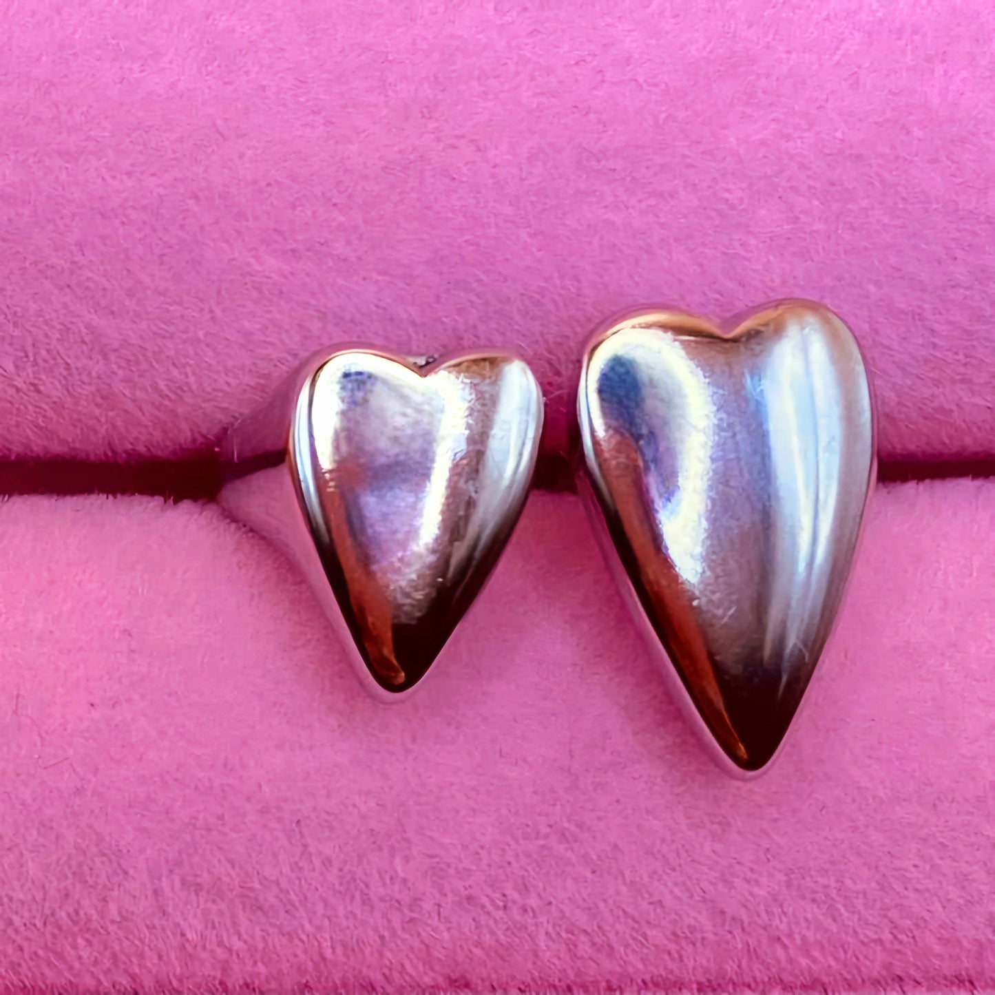 Anello Miss Double Hearts