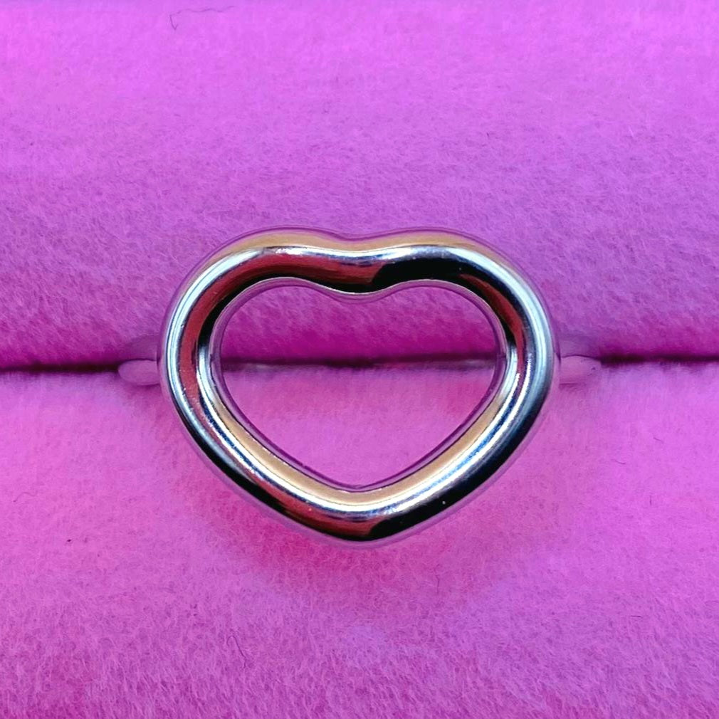Anello Miss Cuore Tondo