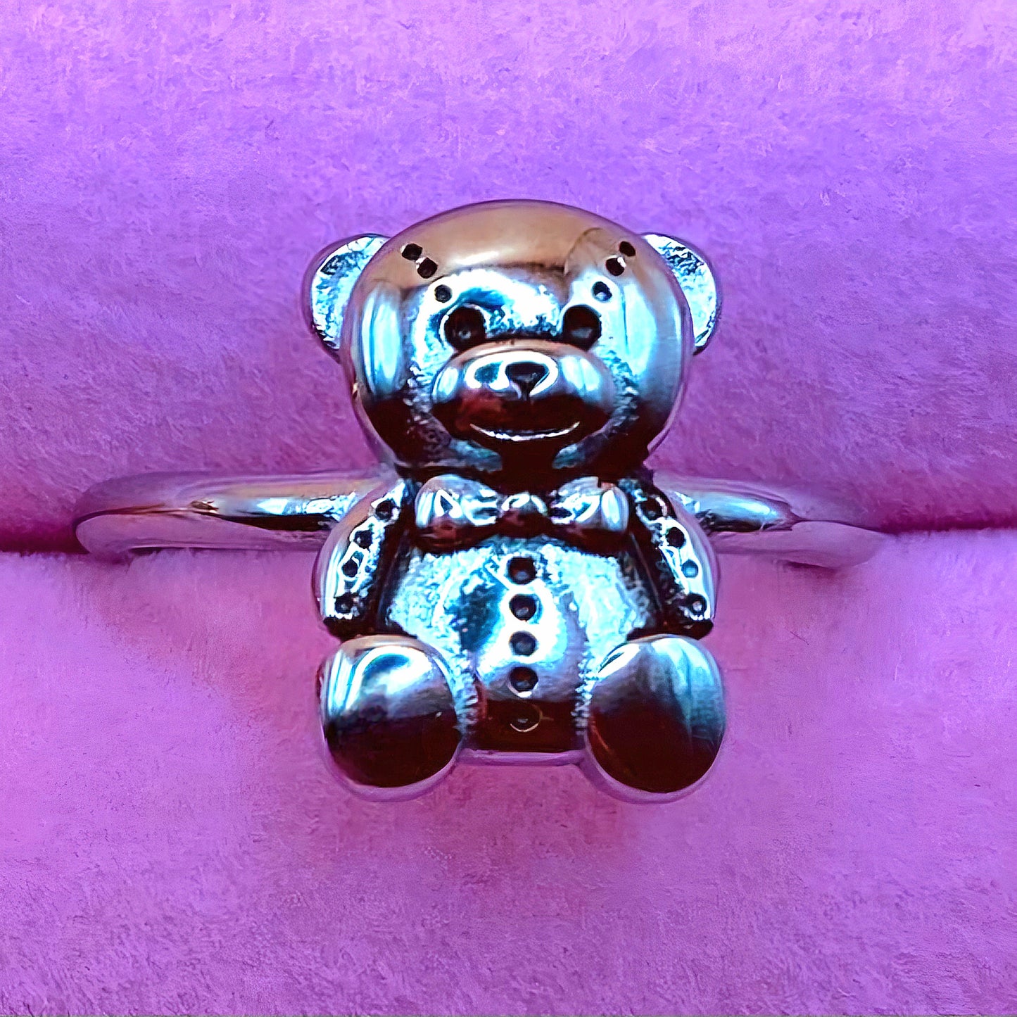 Anello Miss Bear