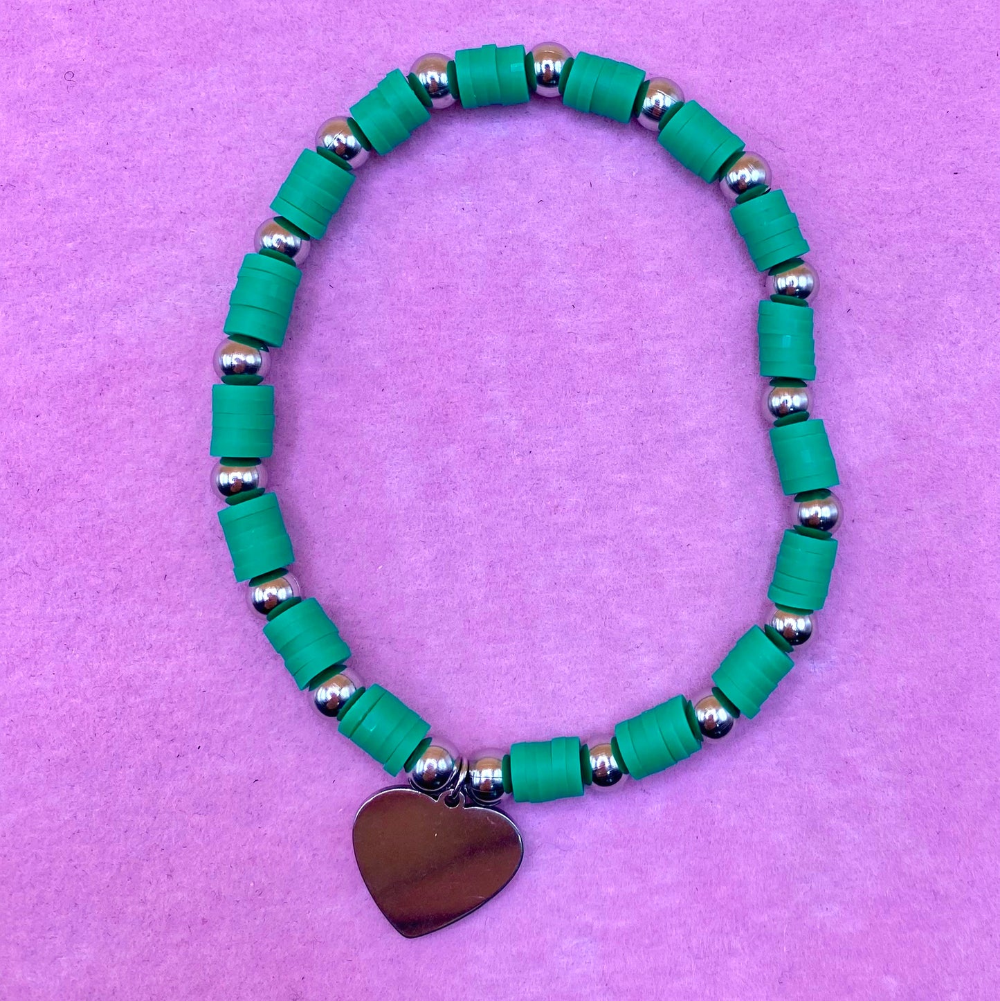 Bracciale Miss Cuore Elastico