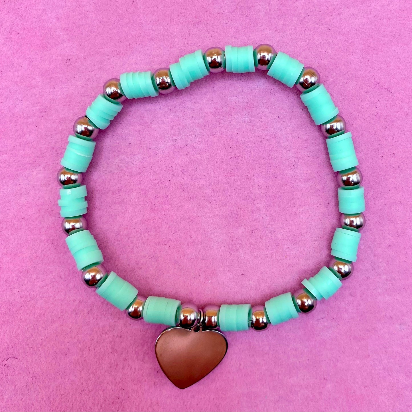 Bracciale Miss Cuore Elastico