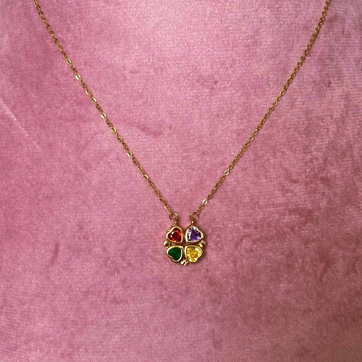 Collana Miss Quadrifoglio Magico