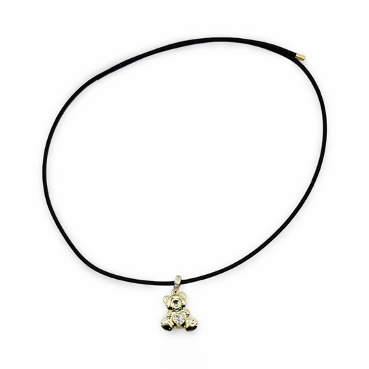 Chocker Miss Magnetic Bear