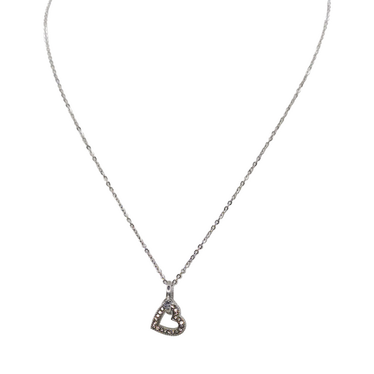 Collana Miss Anello con Cuore