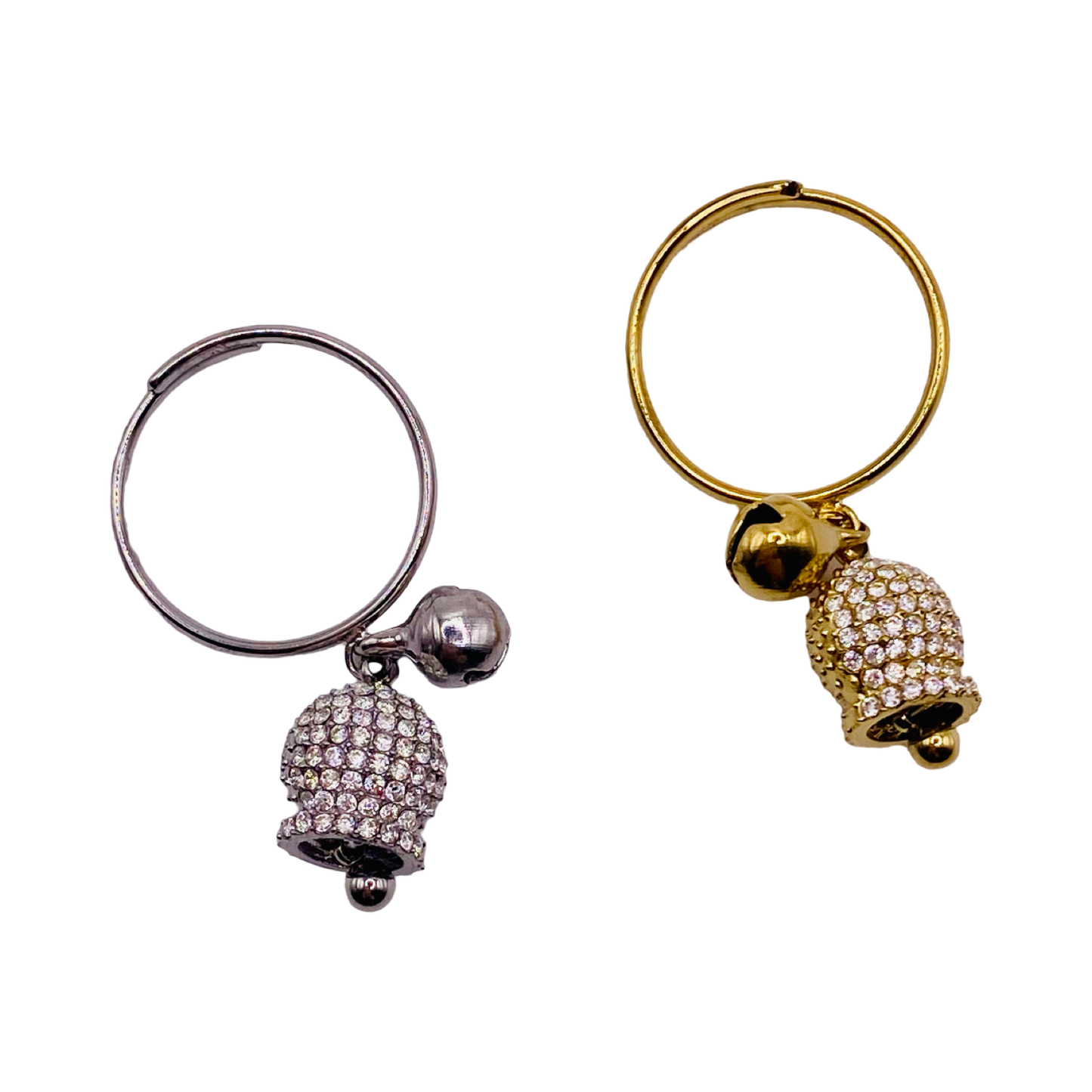 Anello Miss Campanellino Strass