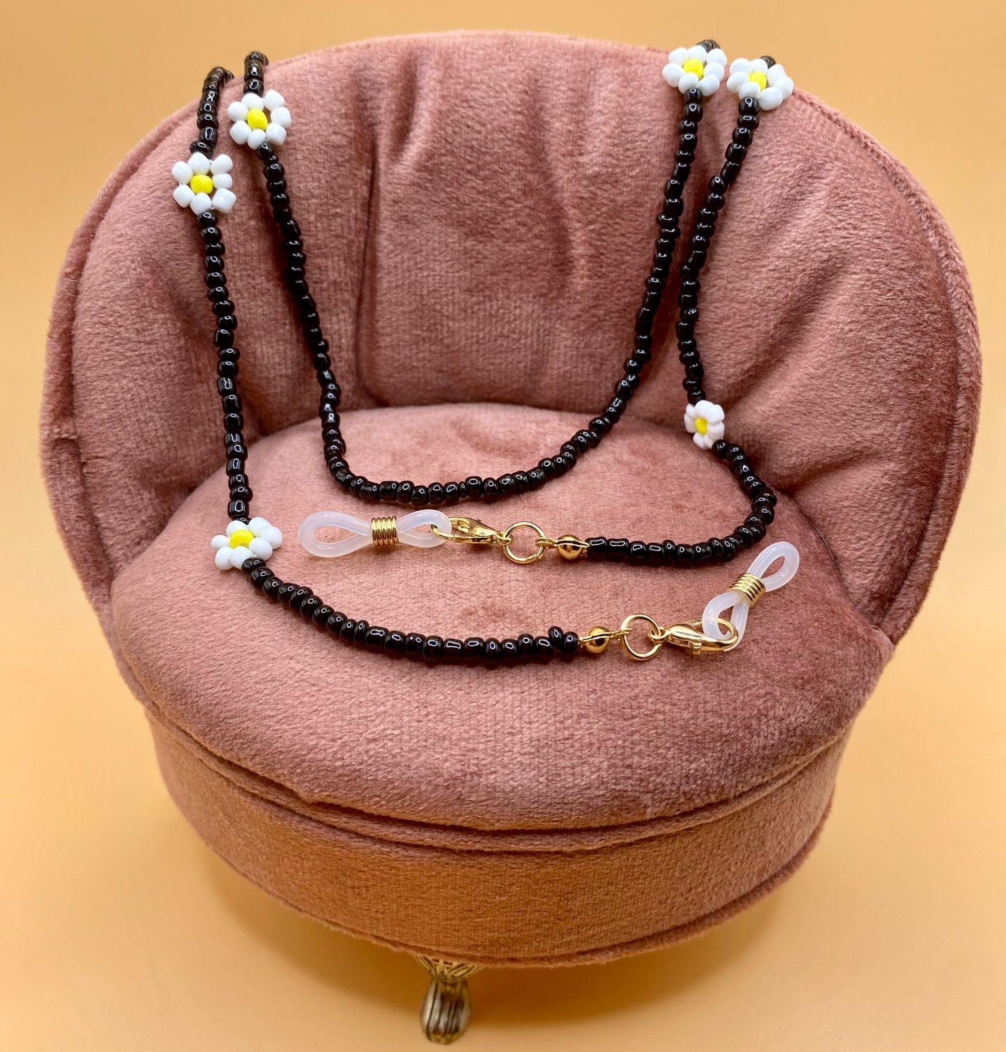 Collana per occhiali fiorellino
