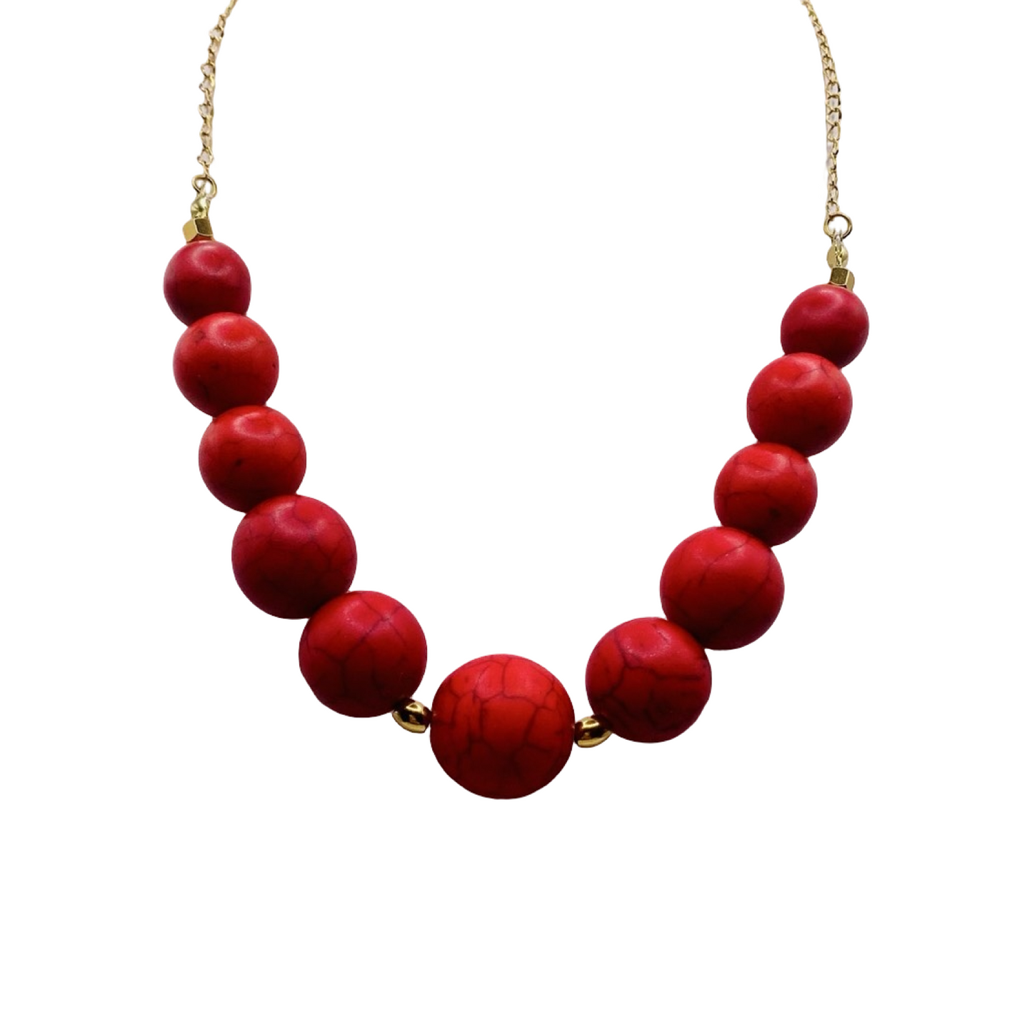 Collana Miss Red