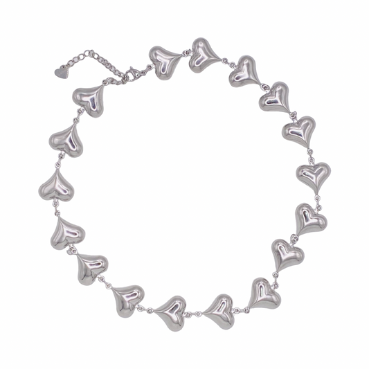 Collana Miss Cuori Sonaglio