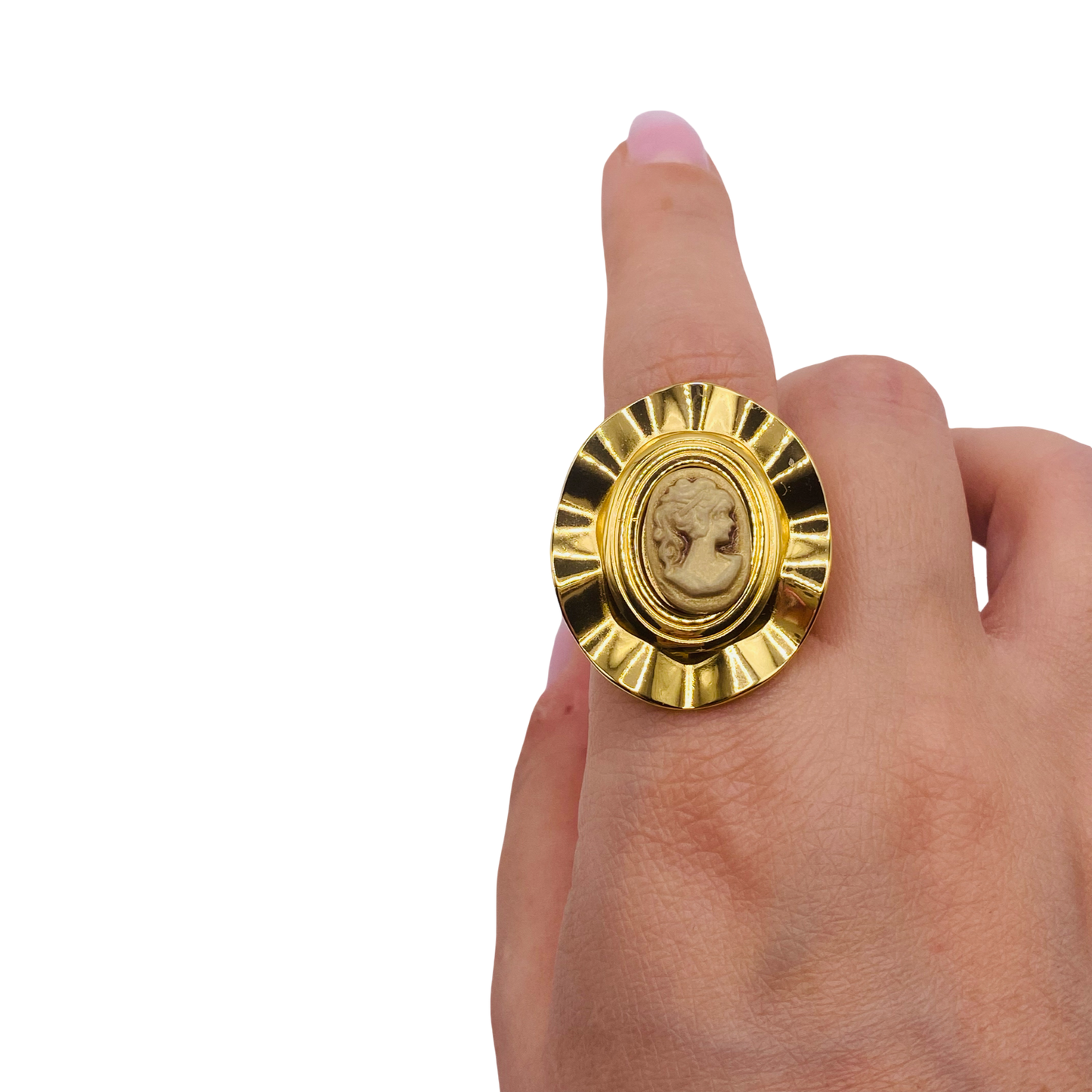 Anello Miss Cammeo