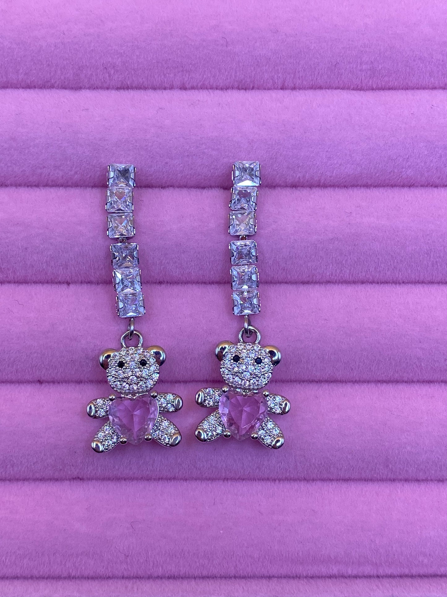 Orecchini Miss Shiny Teddy