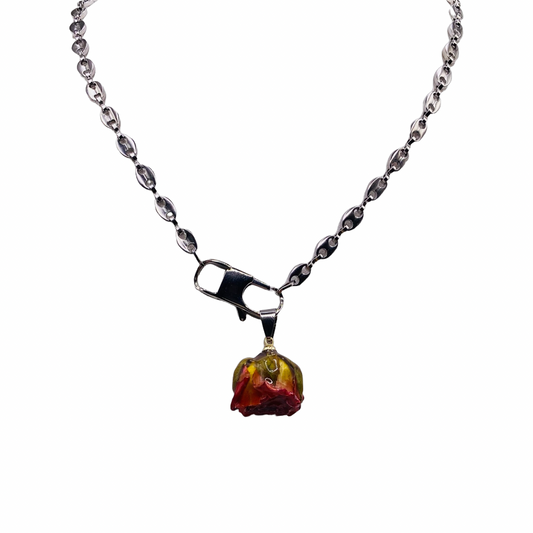 Collana Miss Bocciolo di Rosa
