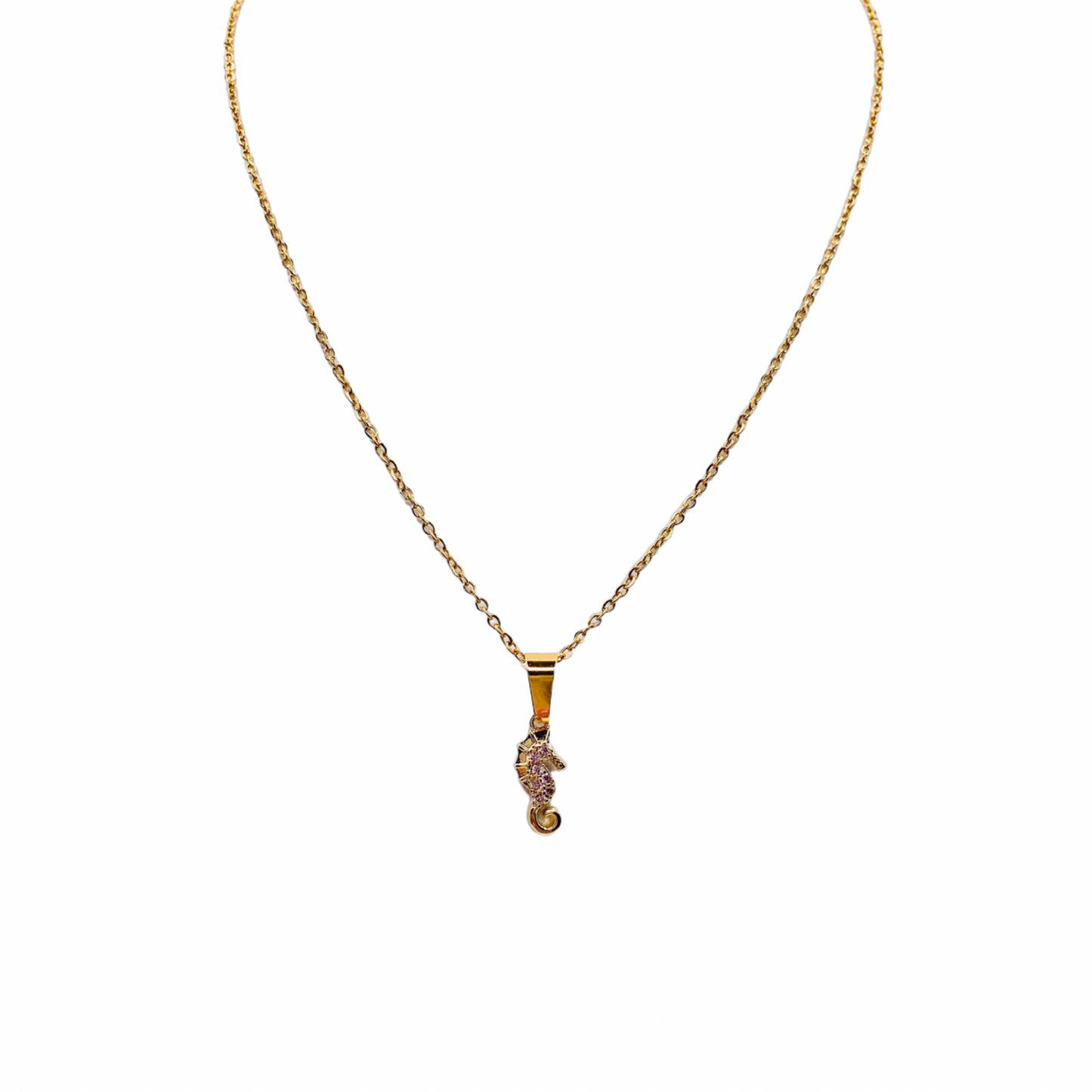Collana Miss Cavalluccio Marino