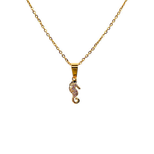 Collana Miss Cavalluccio Marino