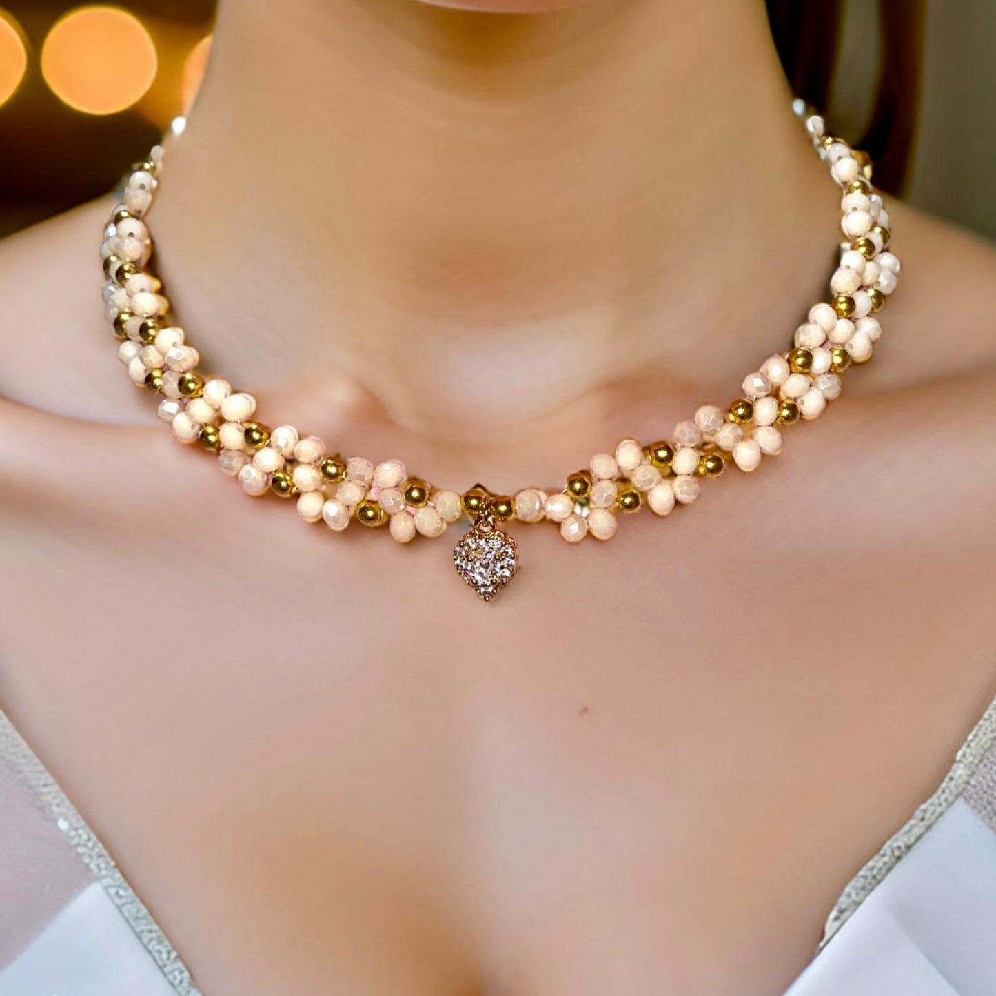 Collana Miss Blanca