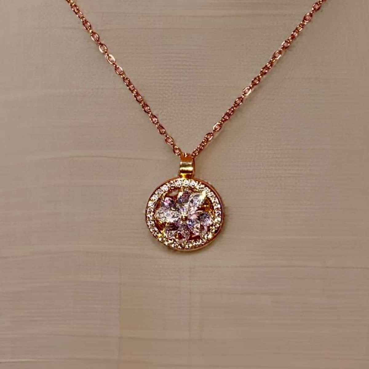 Collana Miss Rosa dei venti