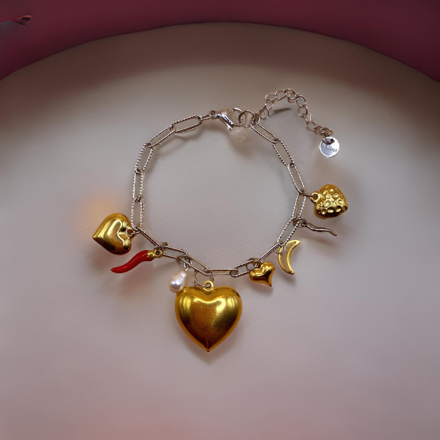 Bracciale Miss Multi Charms
