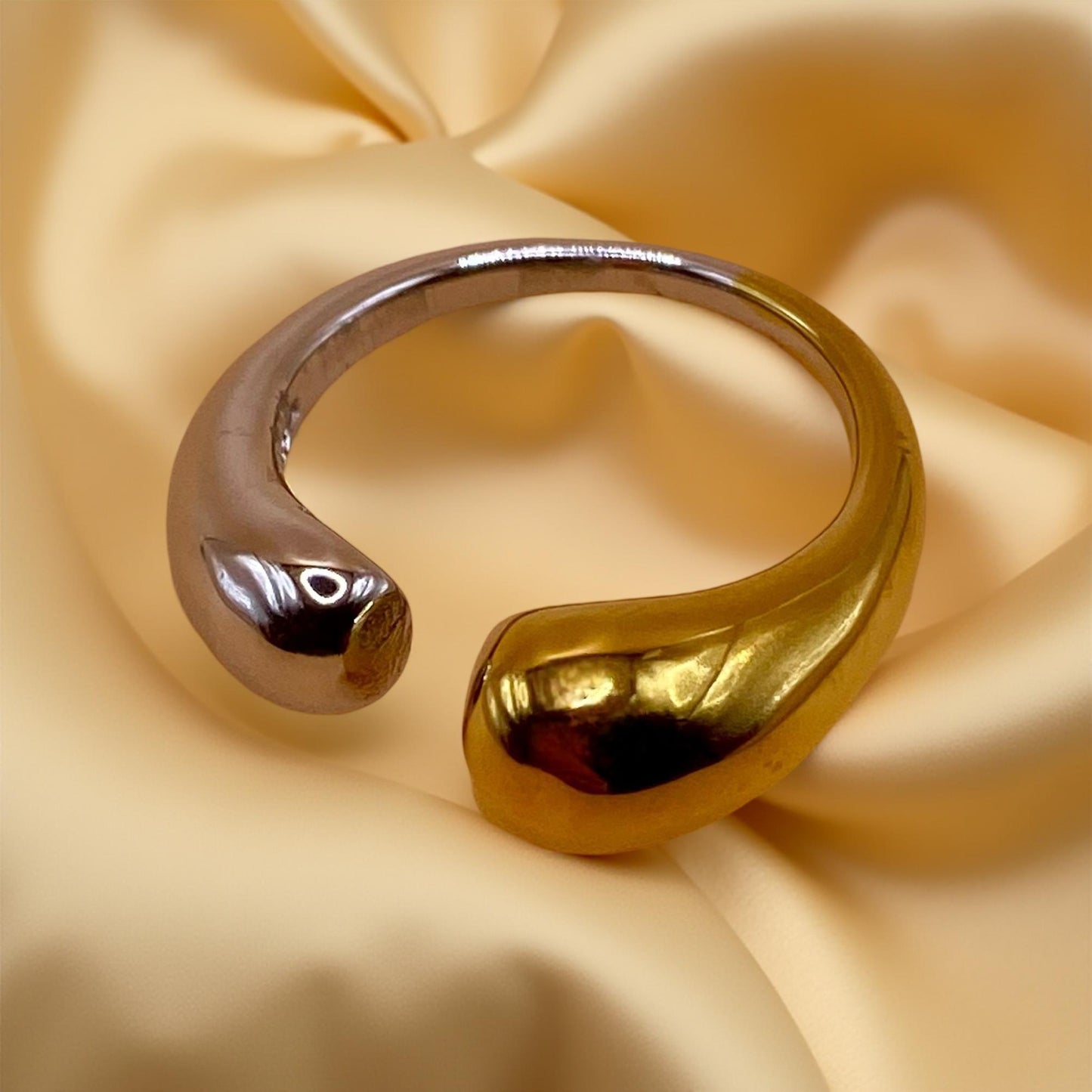 Anello Miss Fascia Bicolor