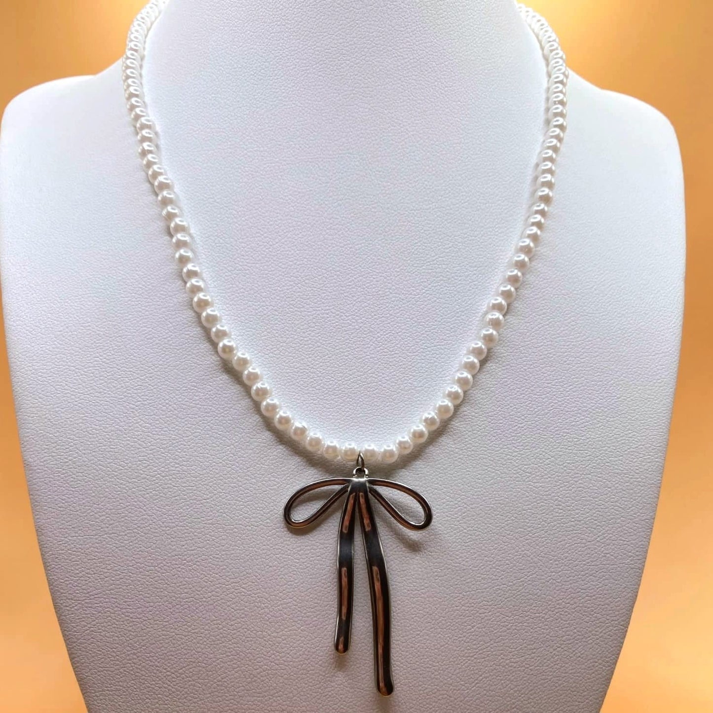 Collana Miss Big Fiocco