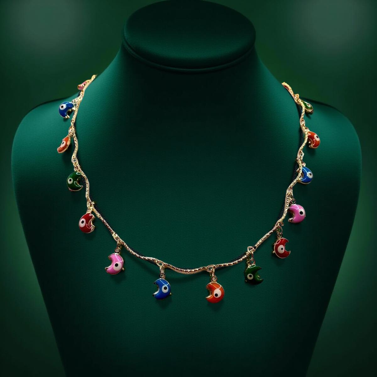 Collana Miss Occhi Colorati