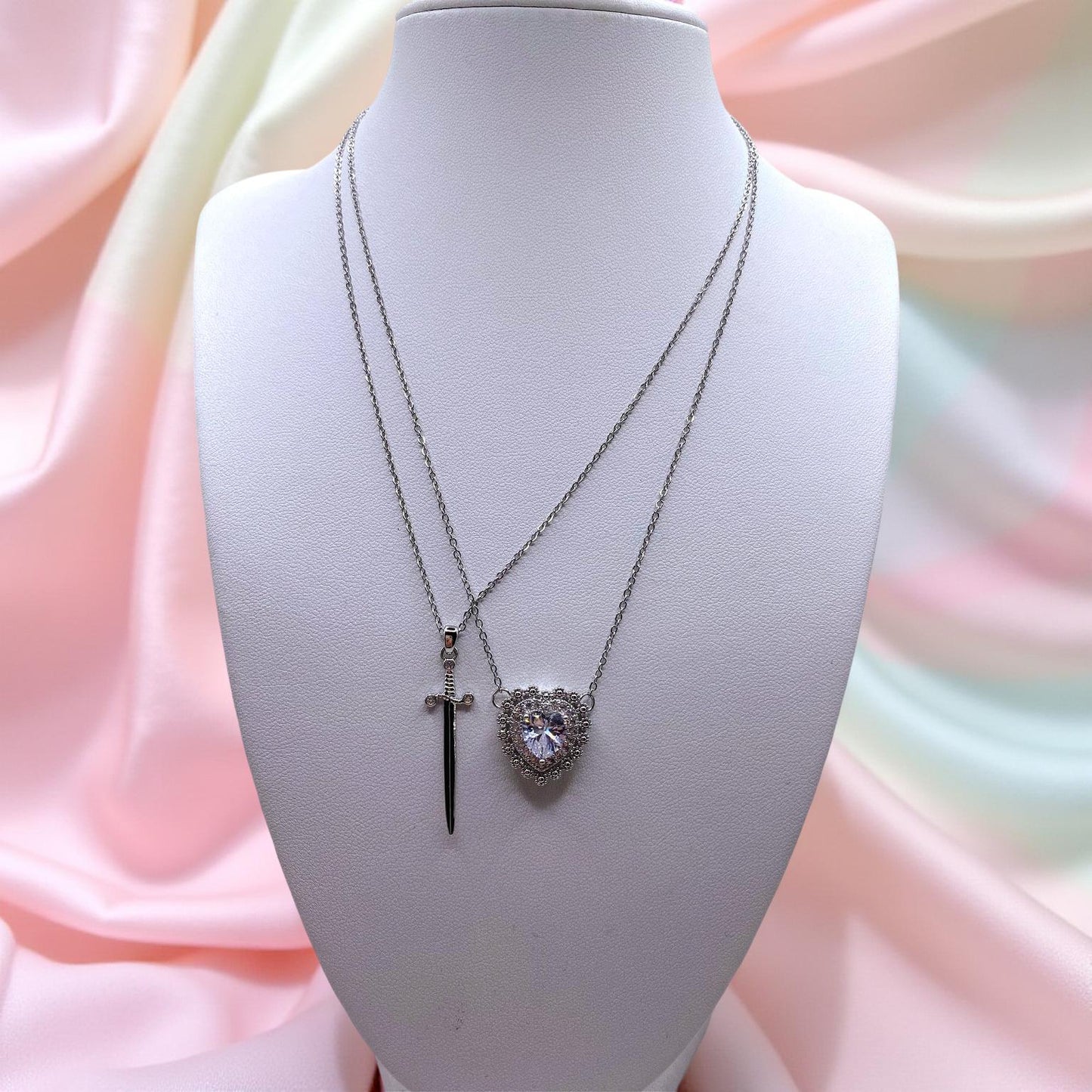 Collana Miss Spada nel Cuore