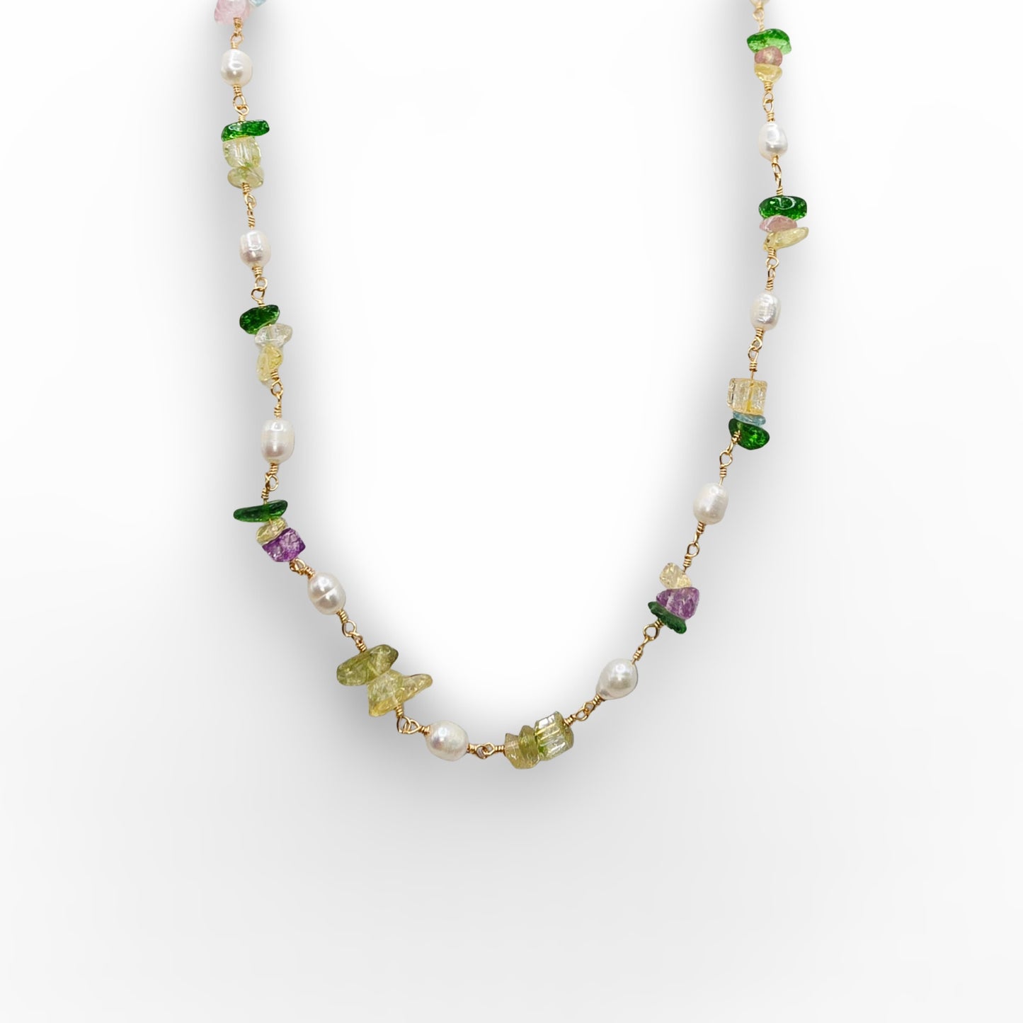 Collana Miss Perla di Fiume Elegante