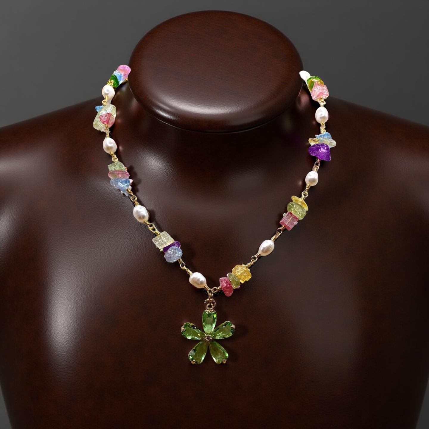 Collana Miss Colorful Flower