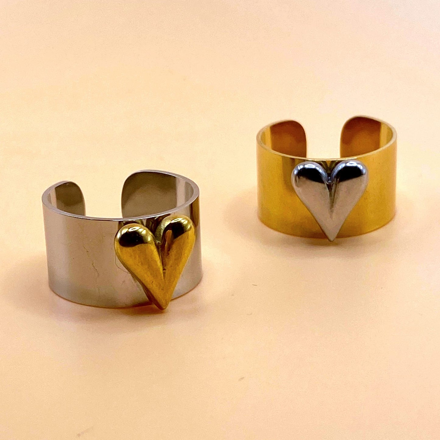 Anello Miss Bicolor Strong