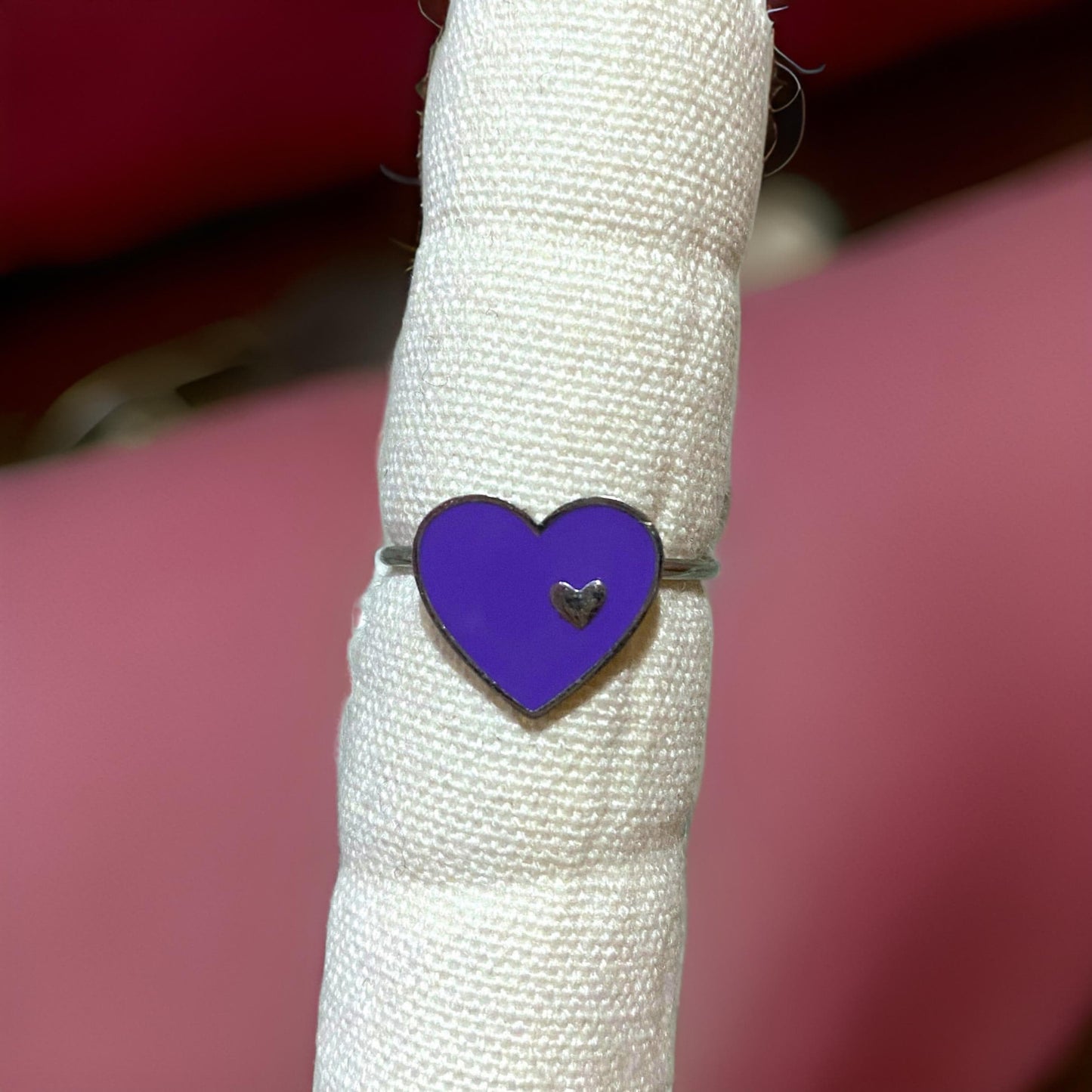 Anello Miss Cuore Colorato