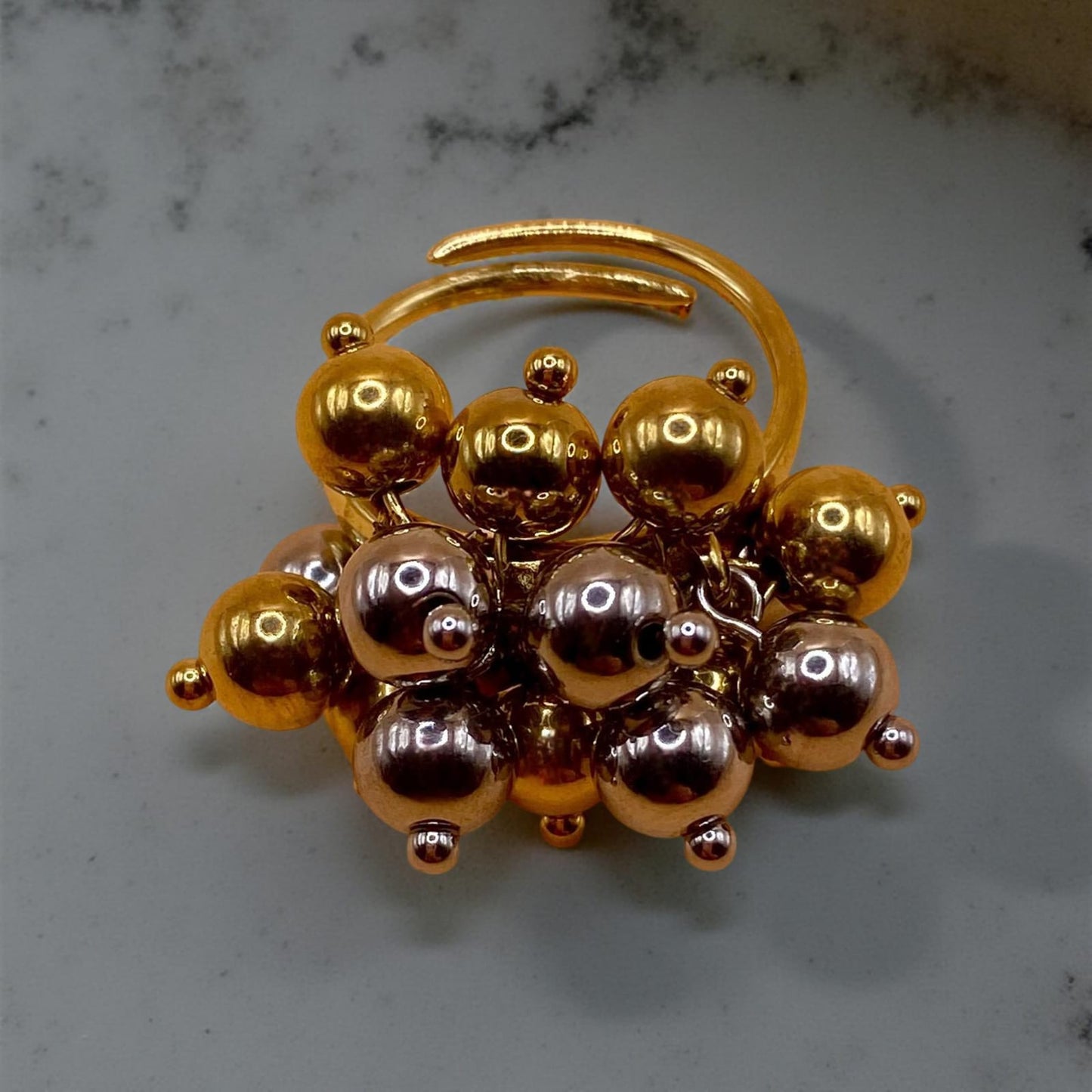 Anello Miss Bouquet Bicolor