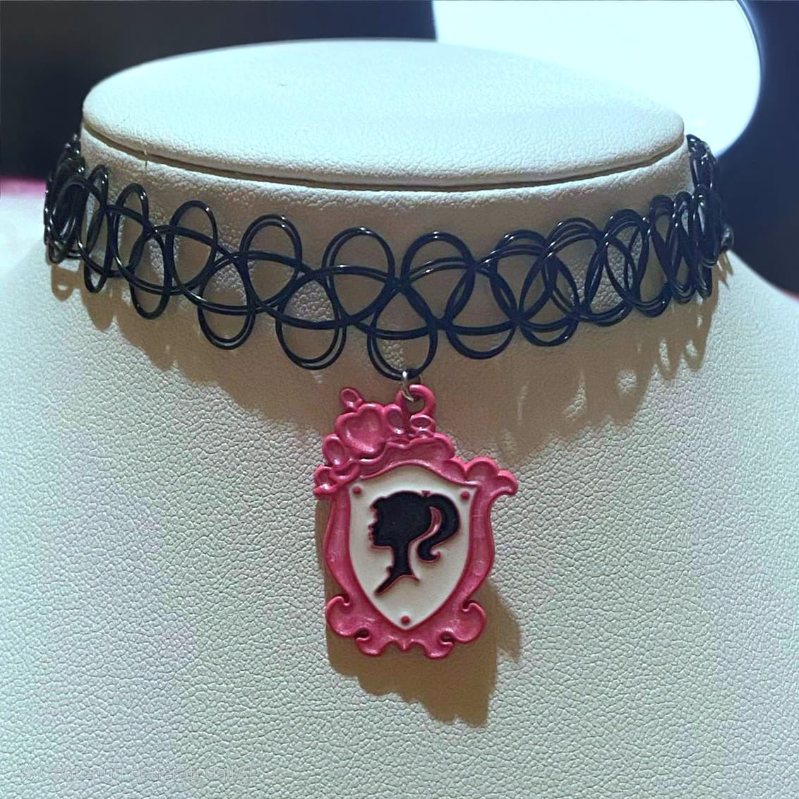 Collana elastica Miss Barbie