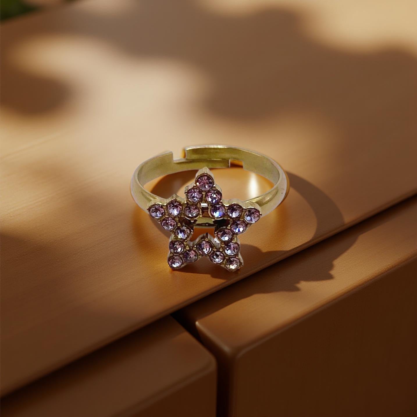 Anello Miss Star Strass