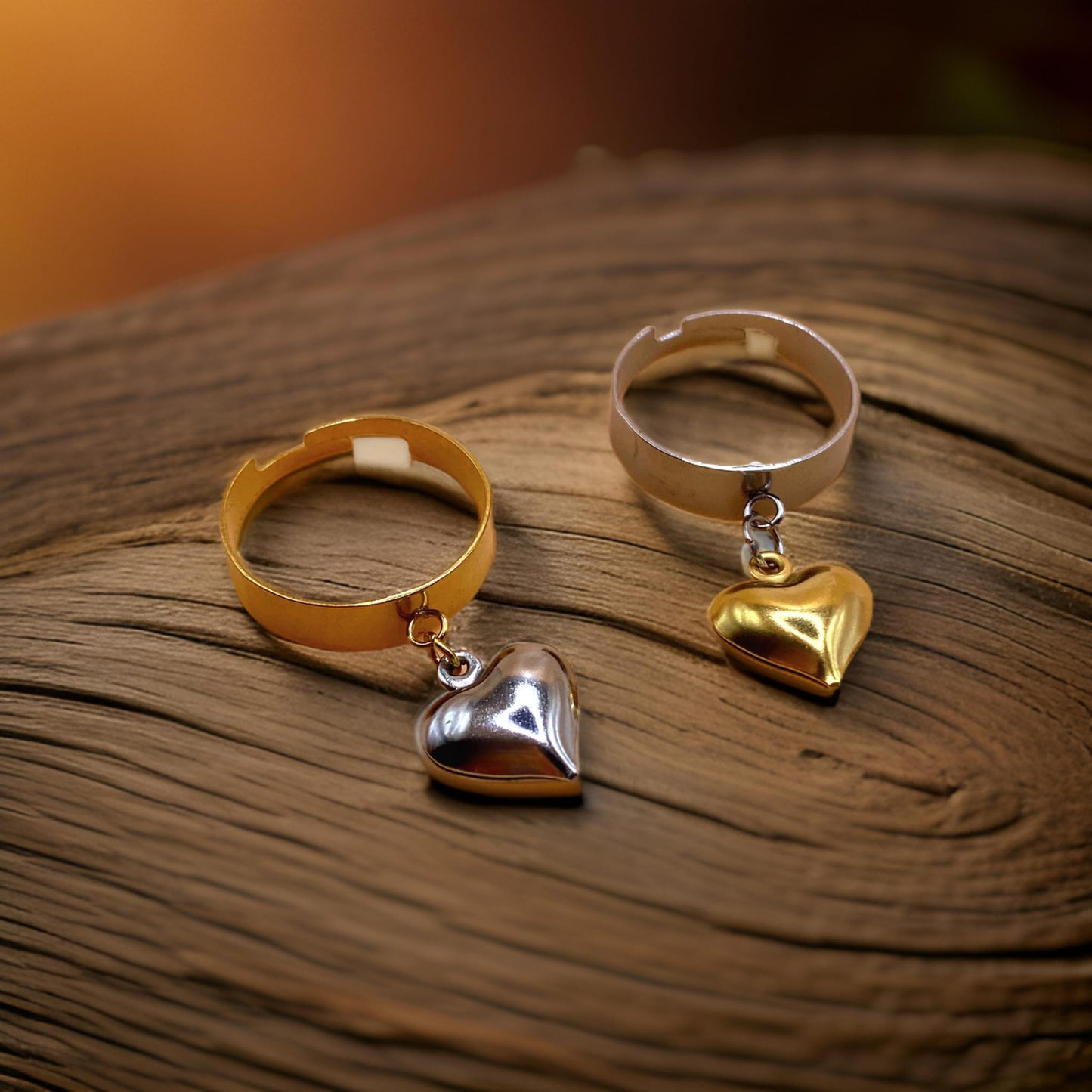 Anello Miss Bicolor (base doppia)