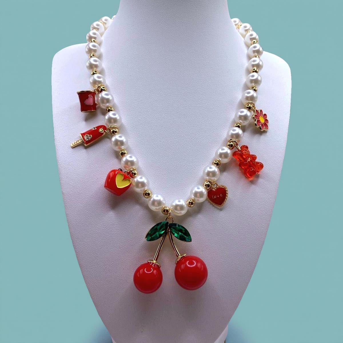 Collana Miss Color Fruit