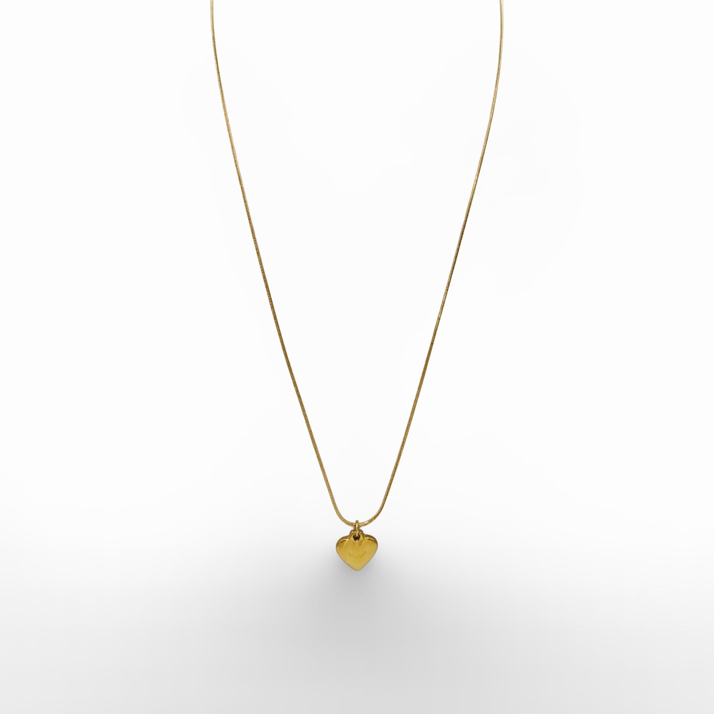 Collana Miss Cuoricino con filo d'angelo