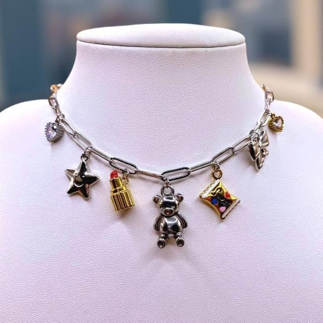 Collana Miss Teddy Summer Bicolor Limited Edition
