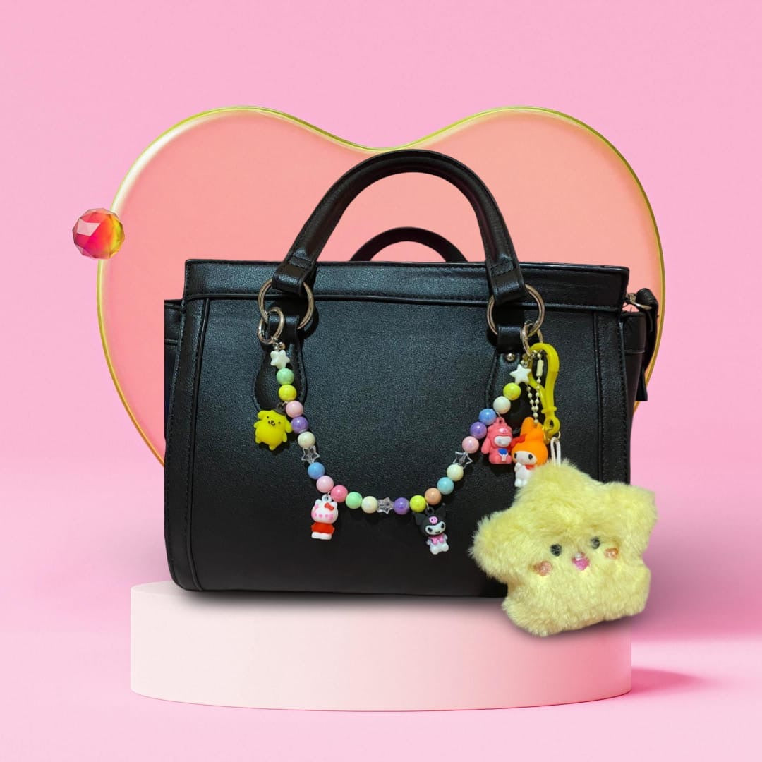 Collana per borsa Miss Cartoon Bag