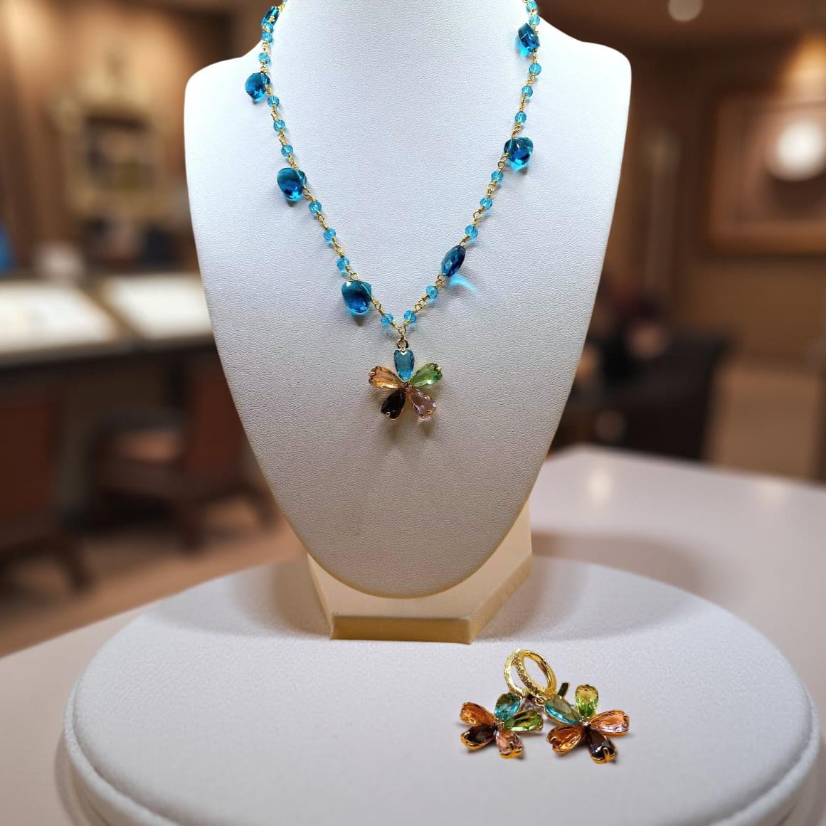 Parure Miss Spring Glass Multicolor