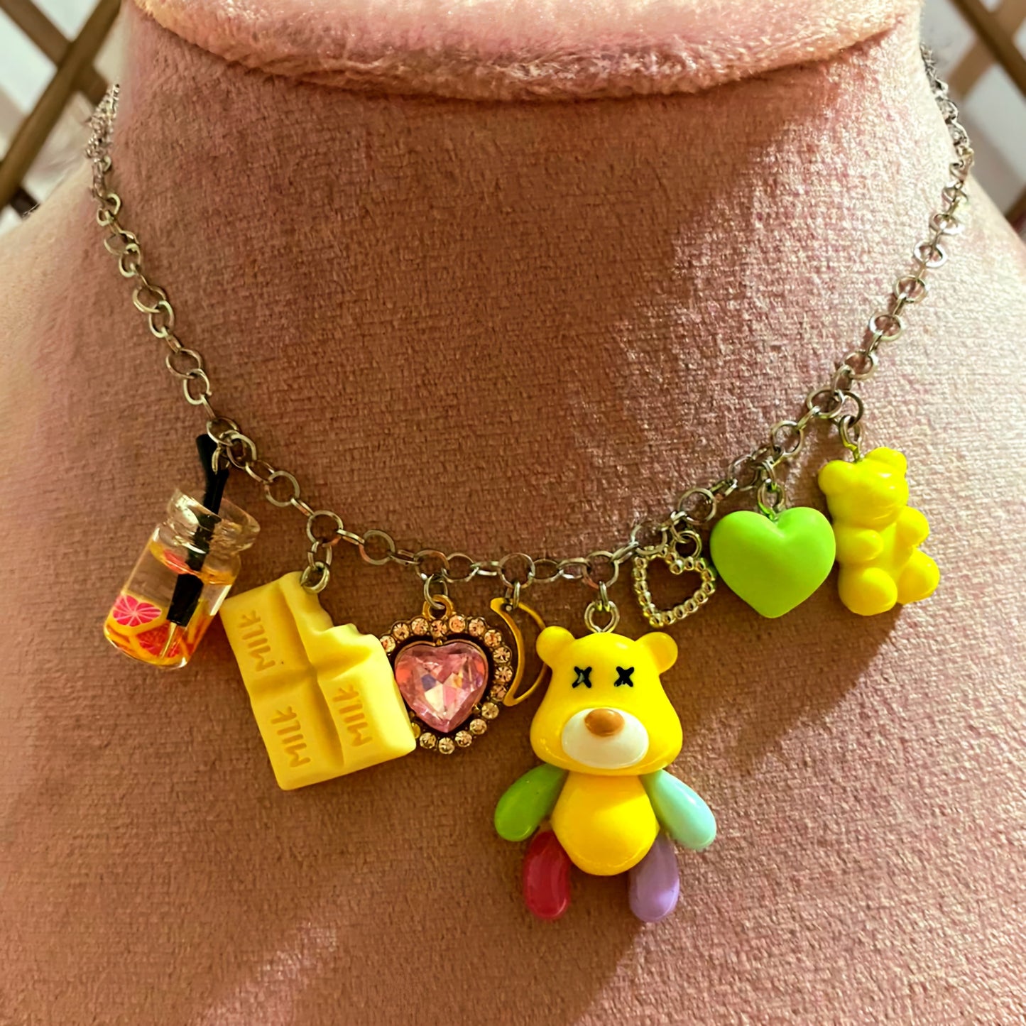 Collana Choker Miss Sweet Girl