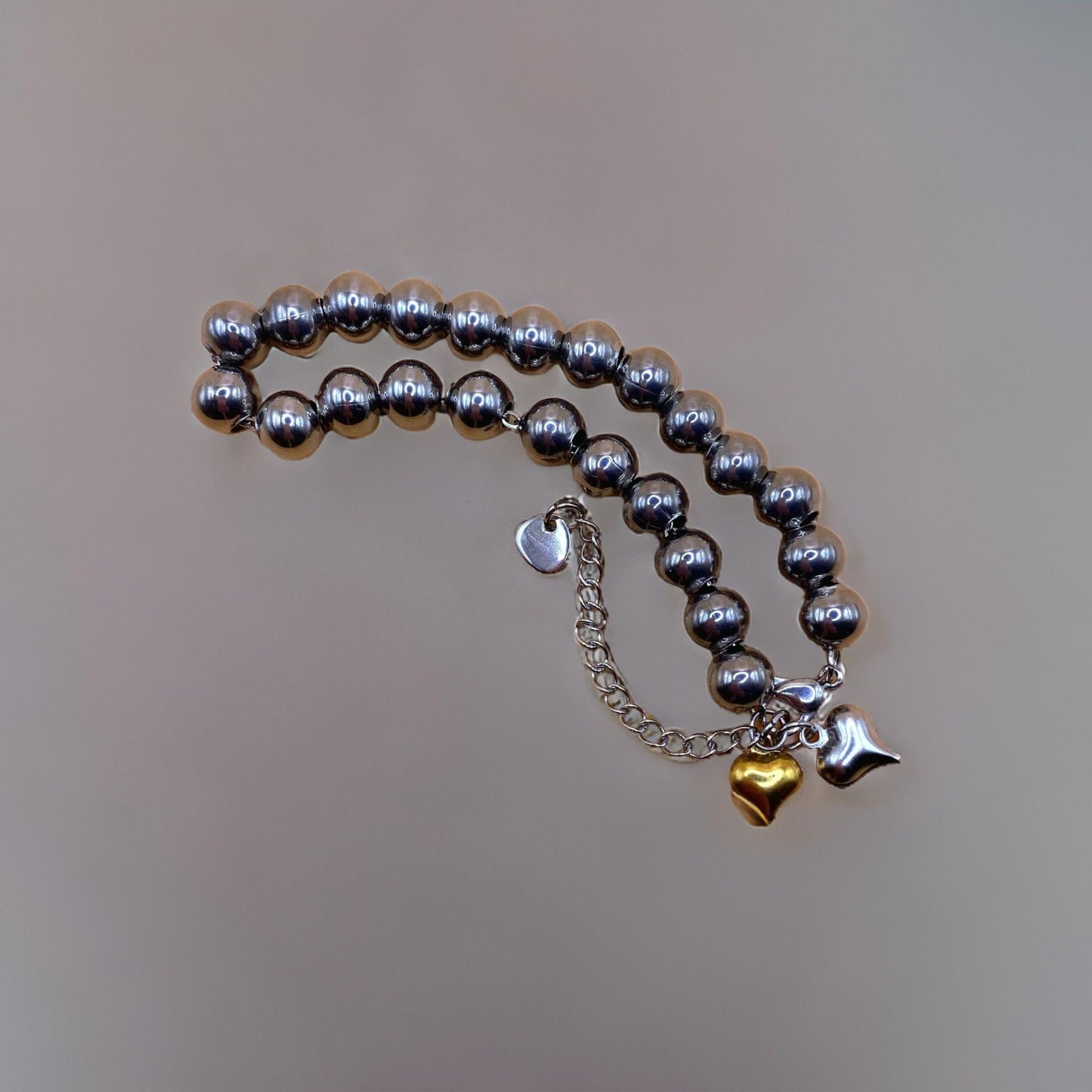Bracciale Miss Sonaglino Bicolor Hearts