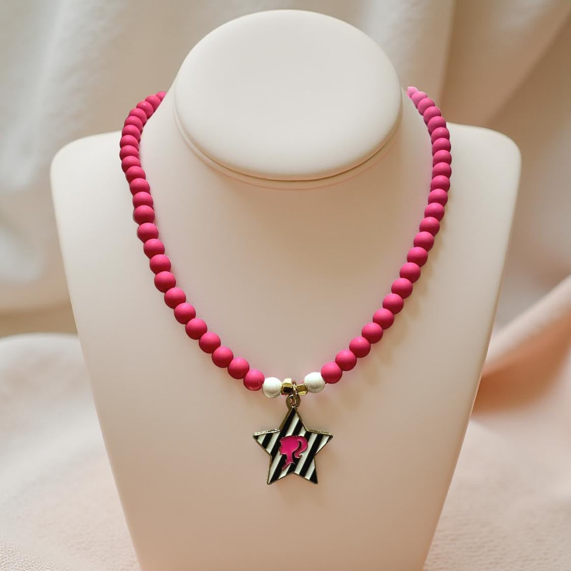 Collana Miss Barbie Black