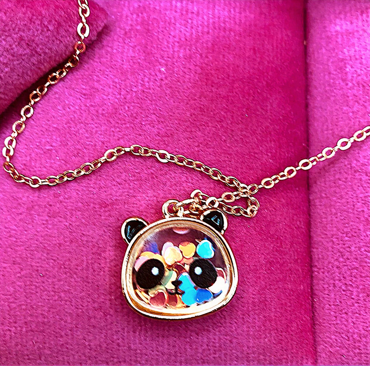Collana Miss Panda