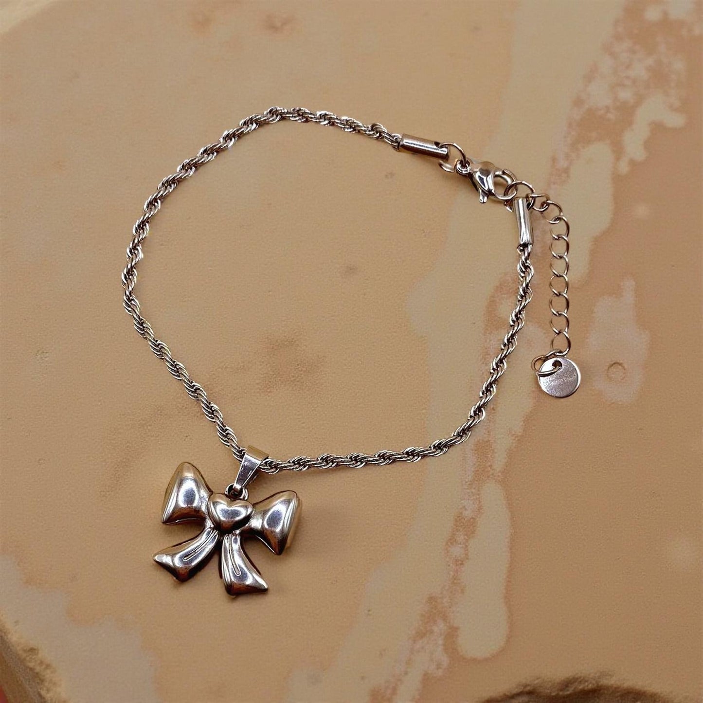 Bracciale Miss Fiocco d'Acciaio
