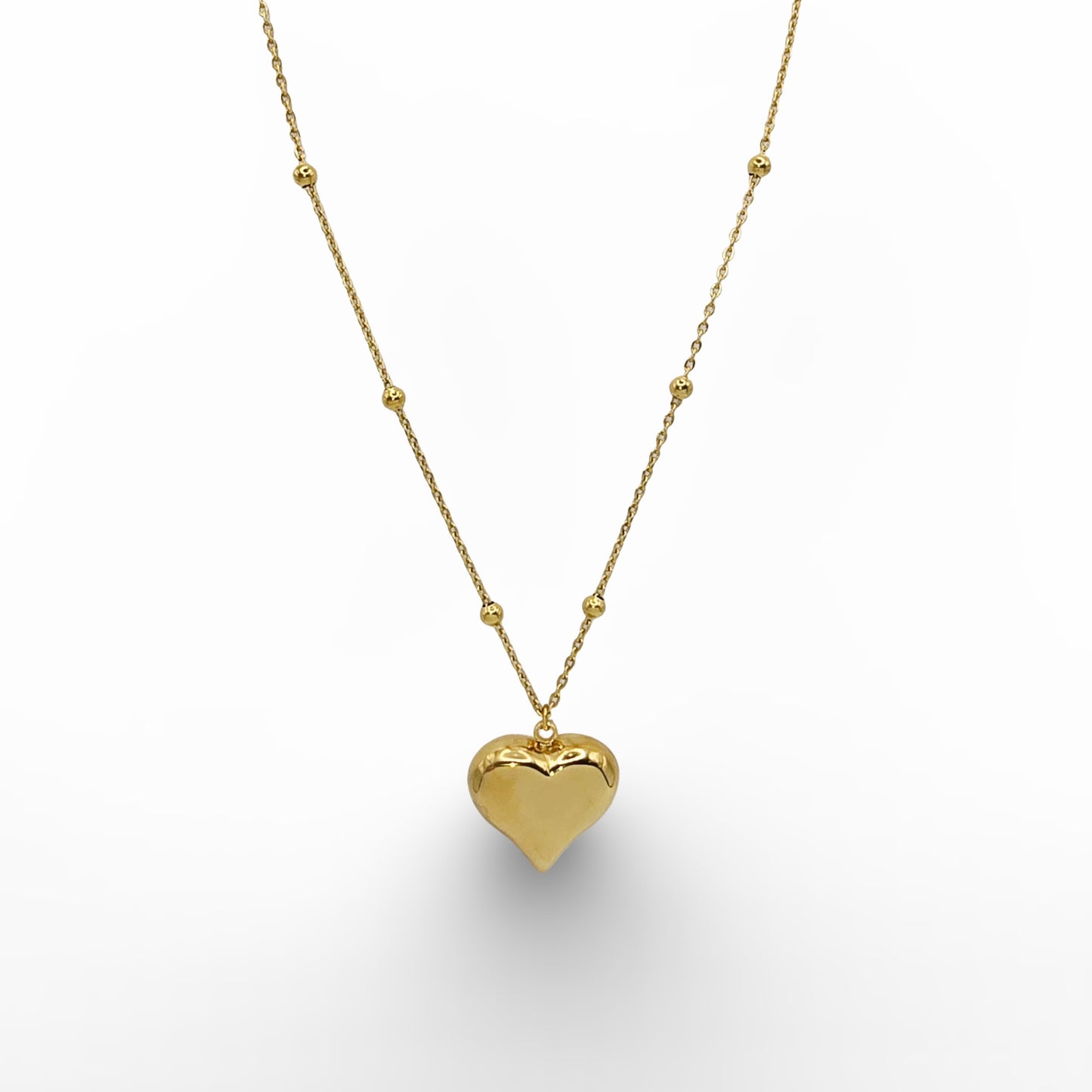 Collana Miss Big Heart Gold