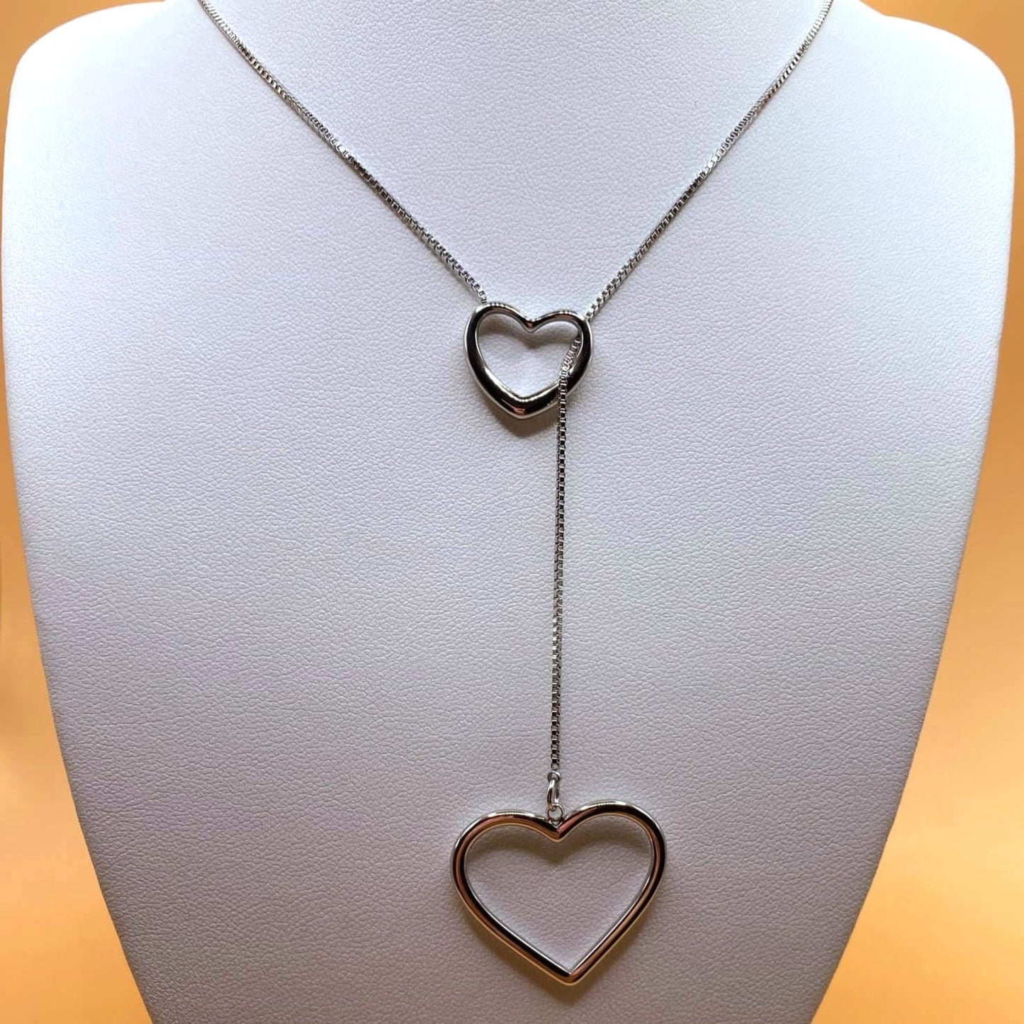 Collana Miss Pendente Double Heart