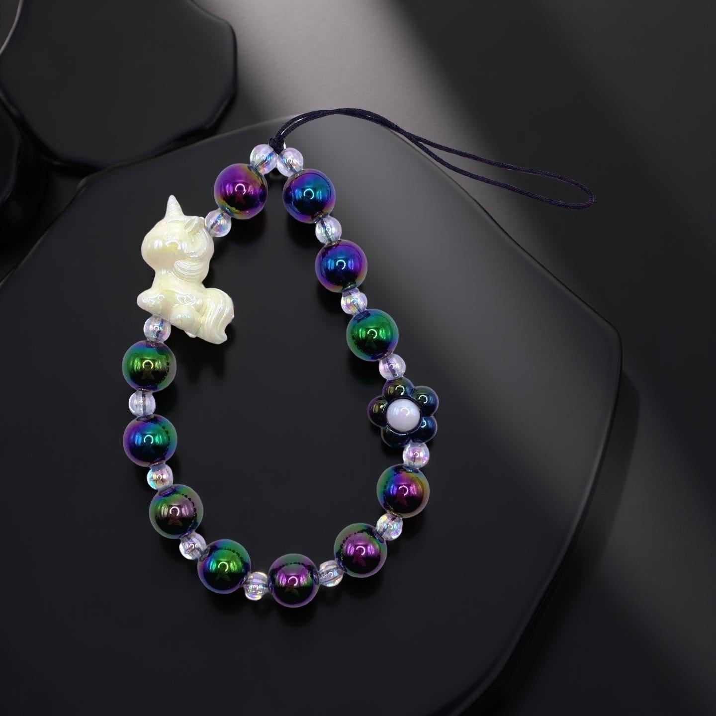 Phone strap Unicorno