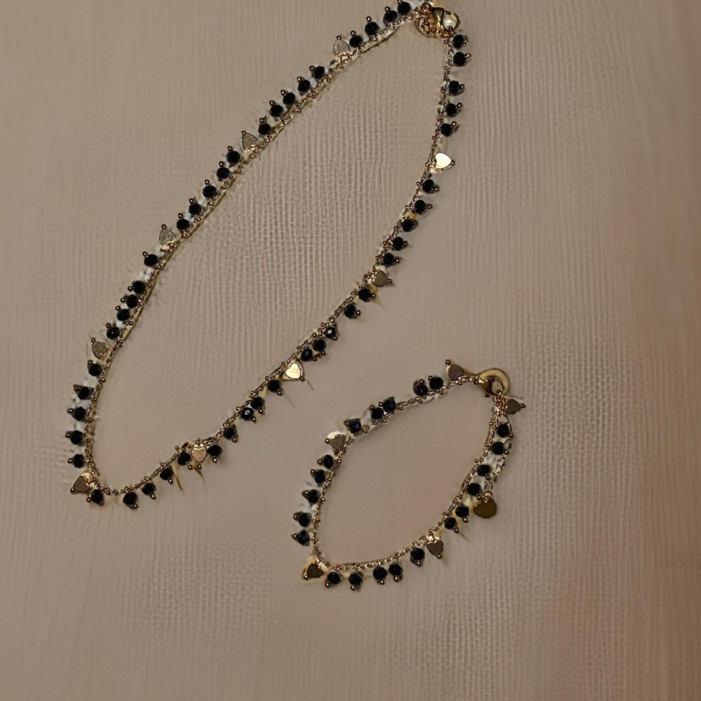 Set Miss Black and Gold